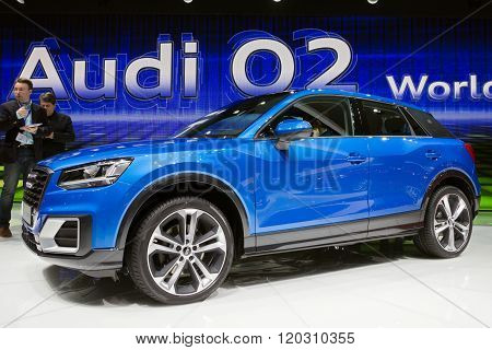 2016 Audi Q2 Crossover