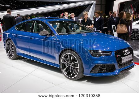 2016 Audi Rs7 Performance