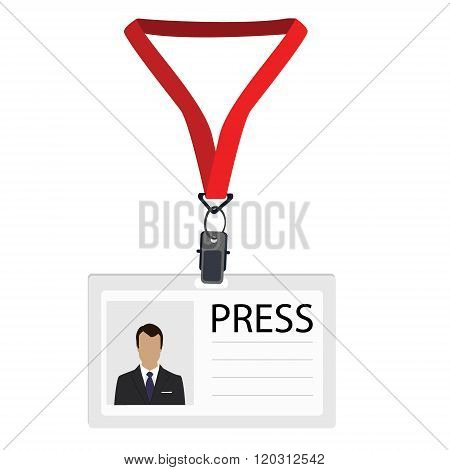 Badge For Press