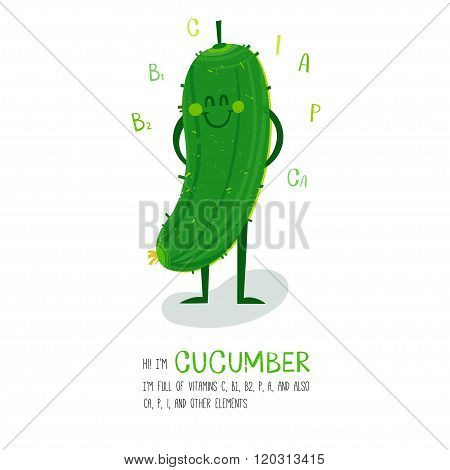 cute cartoon vegetable