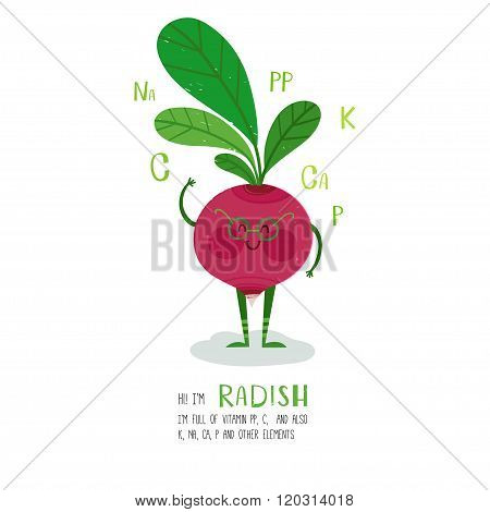 cute cartoon vegetable