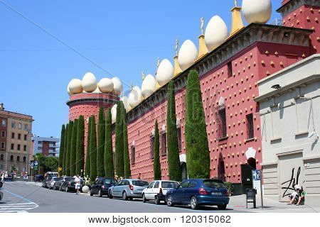 Dali Museum in Figueres, Spain