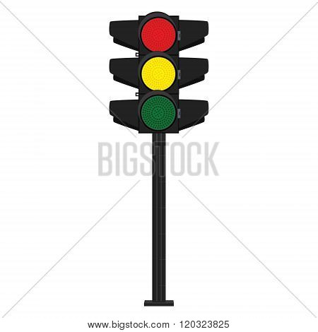 Traffic Ligths Vector