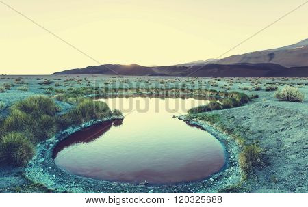 Scenic landscapes of Northern Argentina