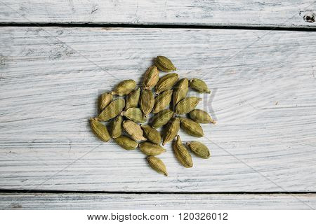 Grains Of Cardamom