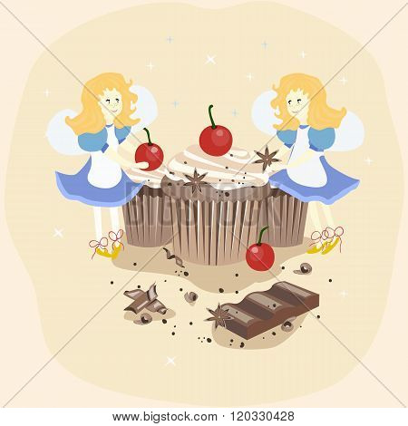 cute fairy bakery