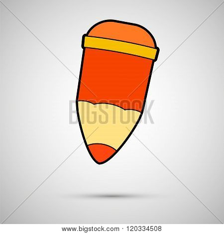 pencil vector illustration