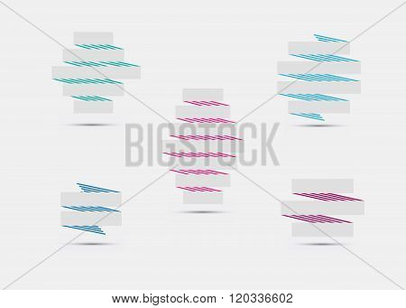 Vector ribbons