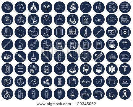 Medic Icon Vector Illustration
