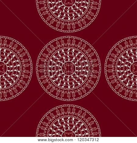 seamless decorative background, seamless ethnic background.   background in ethnic style, Indian orn