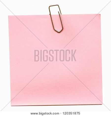 Postit Vintage