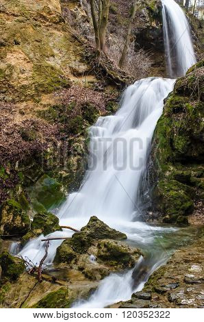 Waterfall in the forest