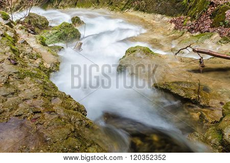 Waterfall in the forest