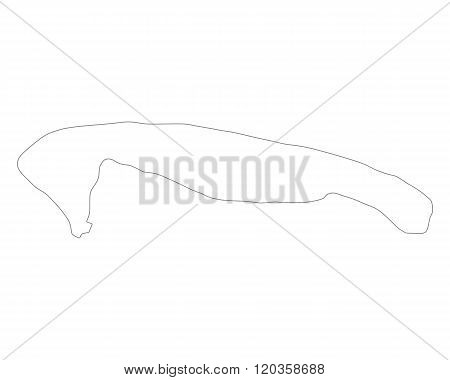 Map Of Wangerooge