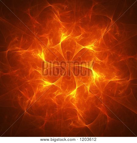 Chaos Fire Rays