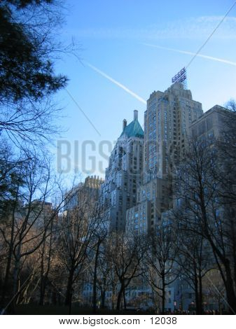 La ville de New York de Central Park