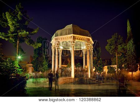 Hafezieh Tomb Of Hafez In Shiraz