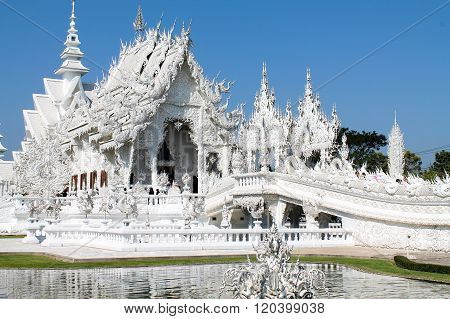 Wat Rong Khun, Chiang Rai, Thailand