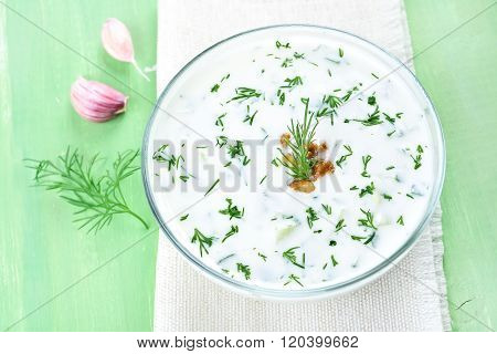 Yoghurt Soup Tarator