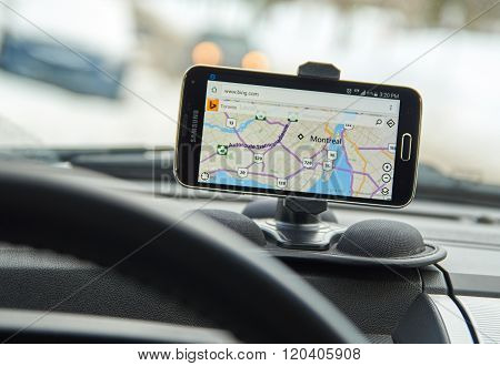 Gps Bing Maps