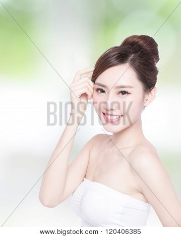 Skin Care Woman Smile