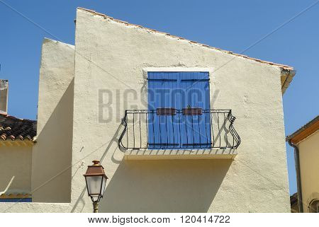 Sigean (languedoc-roussillon, France): Window And Balcony