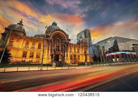 Bucharest Contrast Architecture