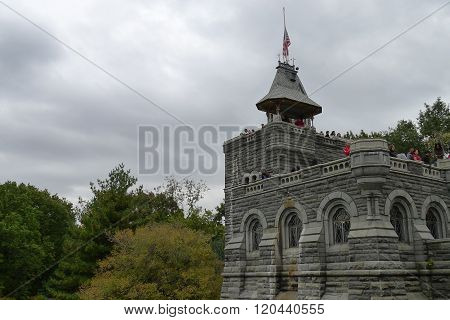Belvedere Castle in Central Park
