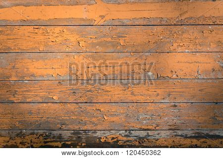 Old wooden plank background/ texture