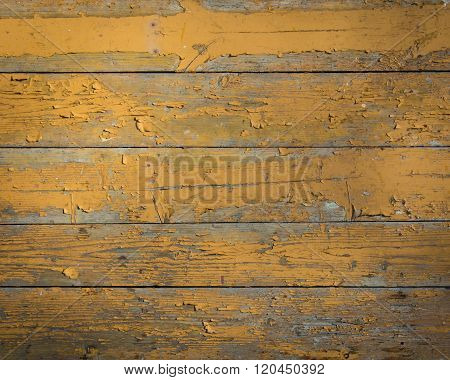 Old wooden plank background/ texture