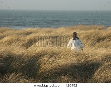 Gå till stranden