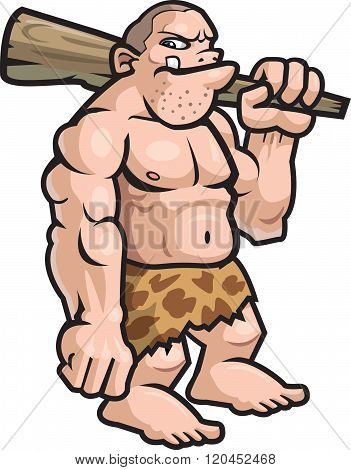 Cartoon Caveman