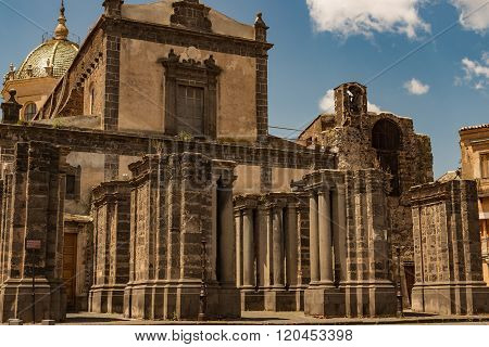 Adrano Mother Church Of Santa Maria Assunta - Sicily