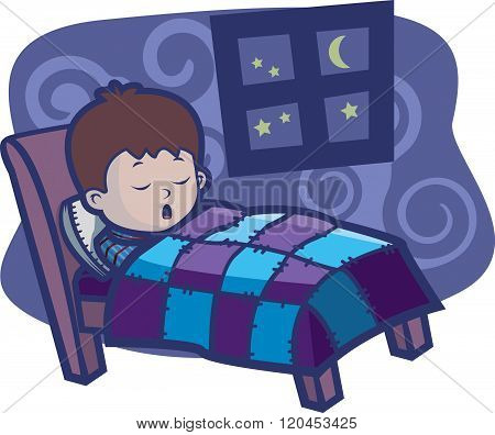 Boy Sleeping