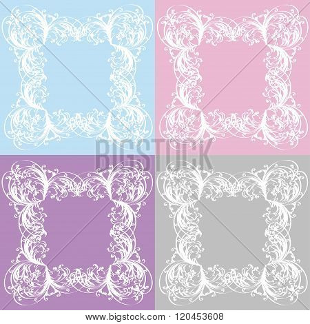 Floral Frames