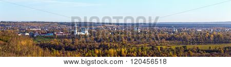 Autumn Panorama Of Elabuga