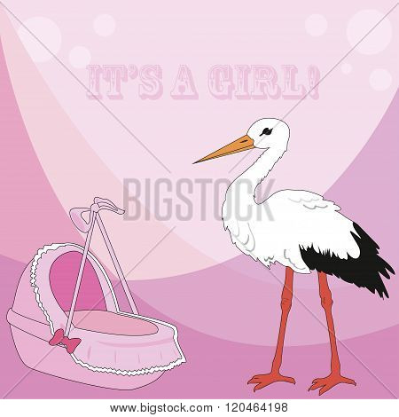 A Visit From The Stork