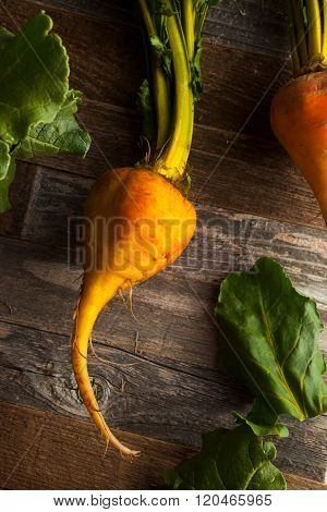 Raw Organic Golden Beets
