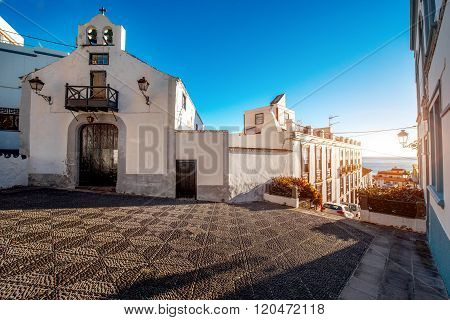 City street view in Santa Cruz de La Palma