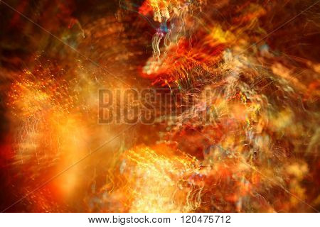 Abstract Background, Blur, Light