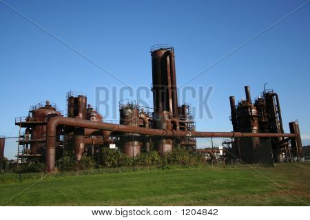 ehemaliger Gaswerke