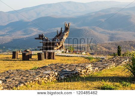 Scenery Vantage Point