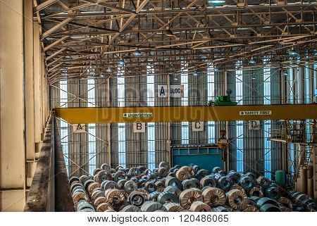 Steel Coil Factory Overhead Crane