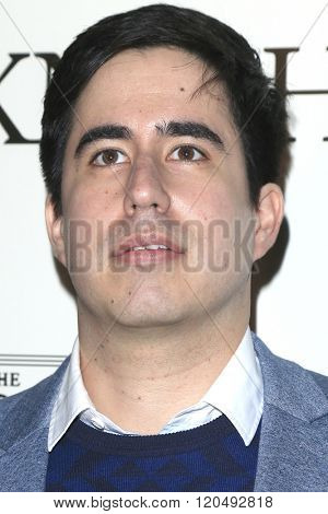 LOS ANGELES - MAR 1:  Daniel Hammond at the Knight of Cups Premiere at the The Theatre at The ACE Hotel on March 1, 2016 in Los Angeles, CA