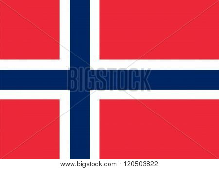 Standard Proportions For Svalbard Official Flag