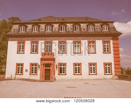 Citadel Of Mainz Vintage