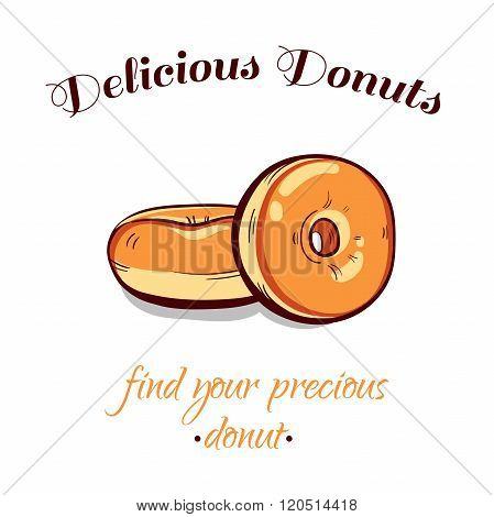 Pastry Delicious Donuts