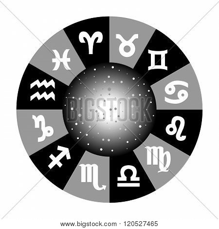 Zodiac Space Black