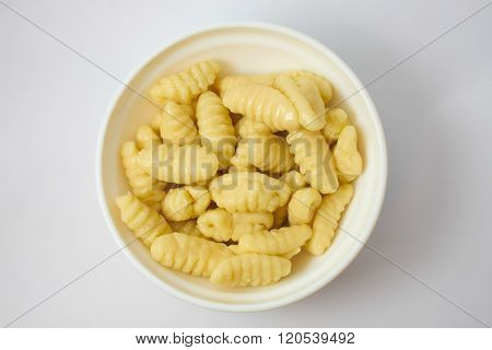 Gnocchi Into The Pot