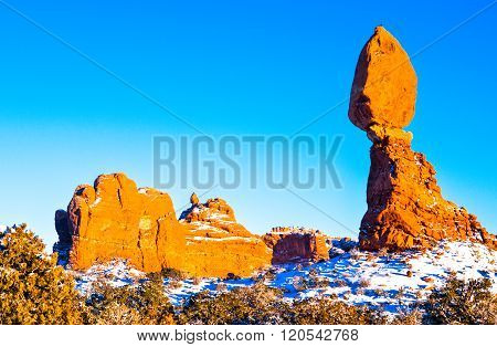 USA, border between Utah and Arizona, Navajo Indian Reserve, the Monument Valley.